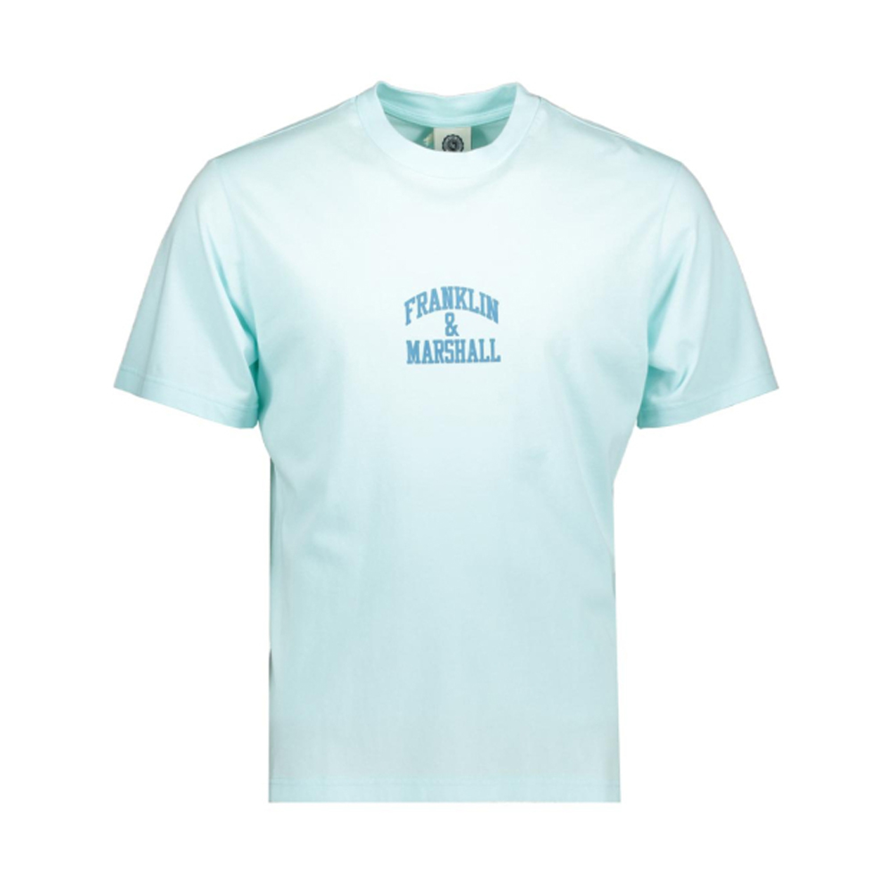 FRANKLIN & MARSHALL Ανδρικό T-Shirt - Γαλάζιο
