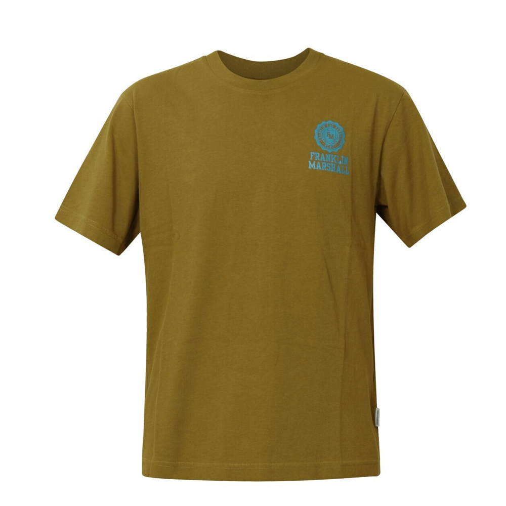 FRANKLIN MARSHALL T-shirt Agender con stampa logo Crest Unisex T-shirt - 3