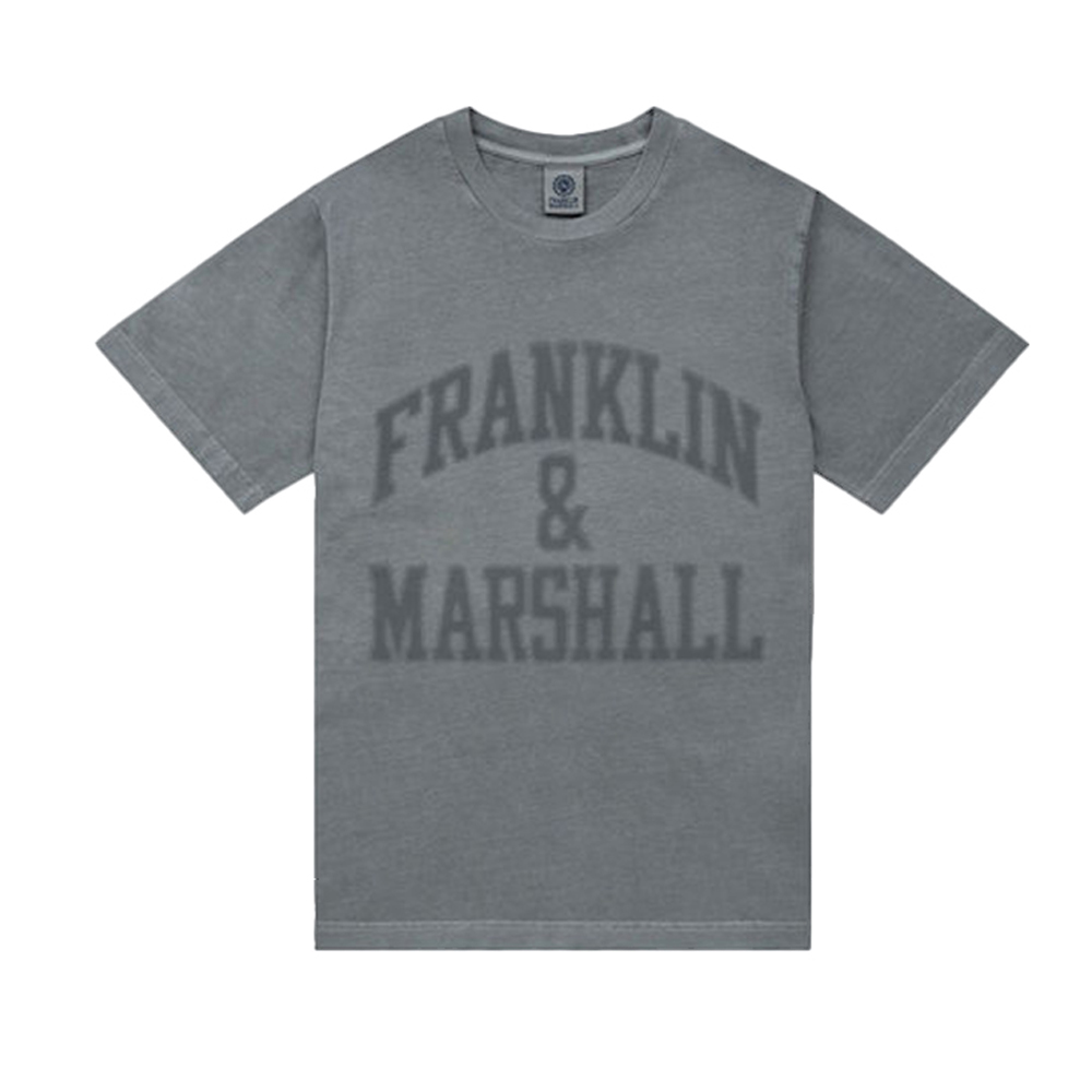 FRANKLIN & MARSHALL Ανδρικό T-Shirt - Γκρι