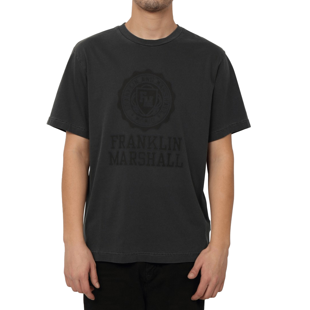 FRANKLIN & MARSHALL Ανδρικό T-Shirt - Γκρι