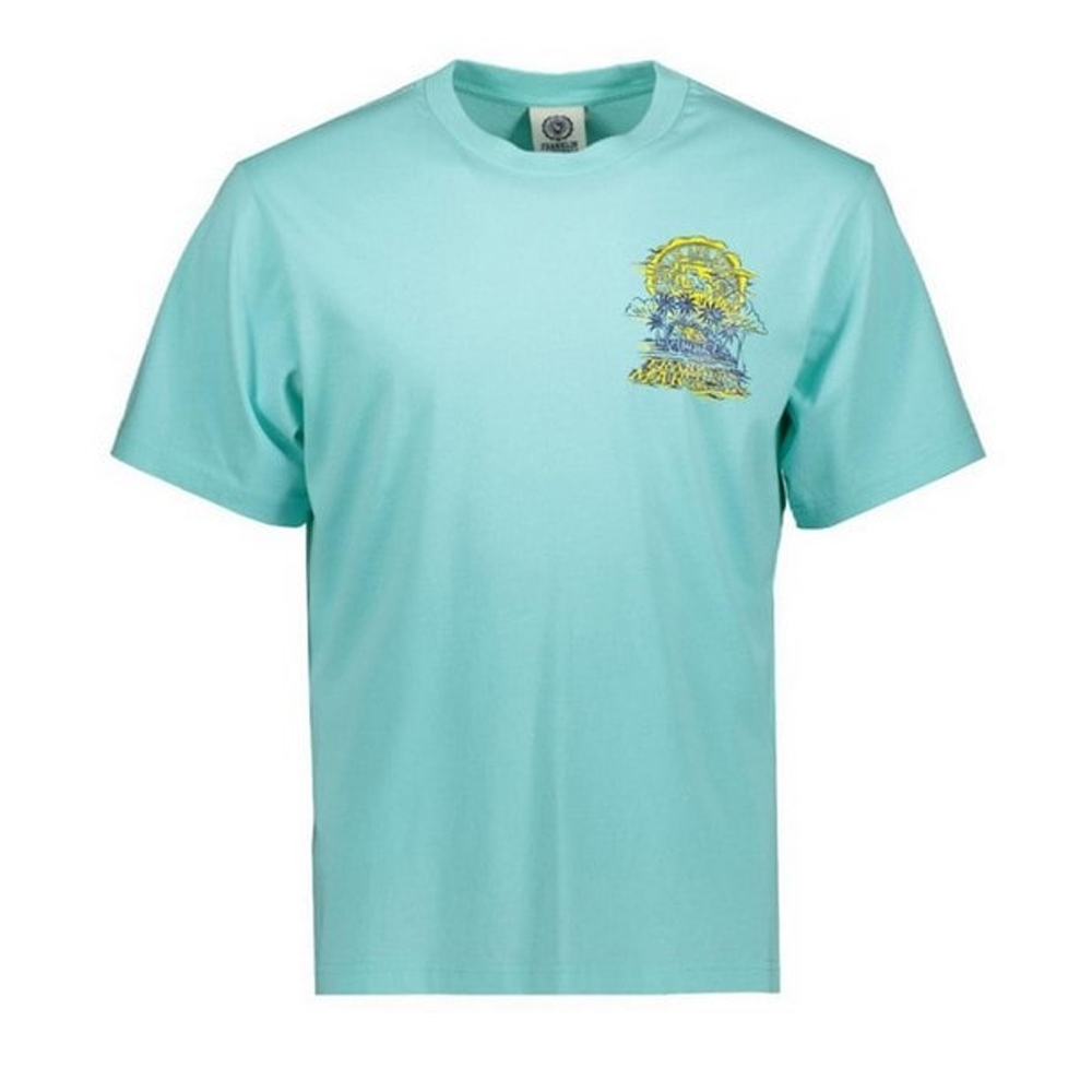 FRANKLIN & MARSHALL Ανδρικό T-Shirt - Μπλε