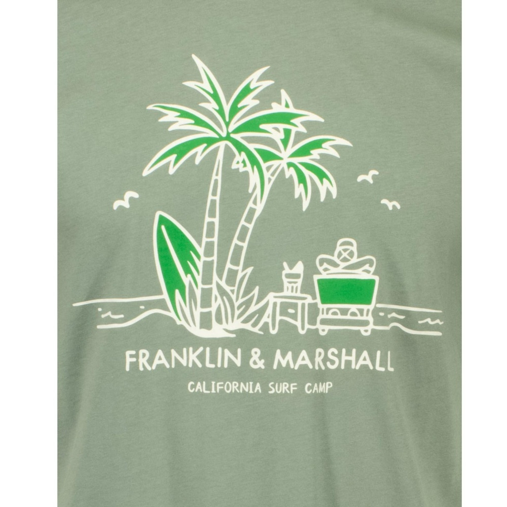 FRANKLIN & MARSHALL Ανδρικό T-Shirt  - 3