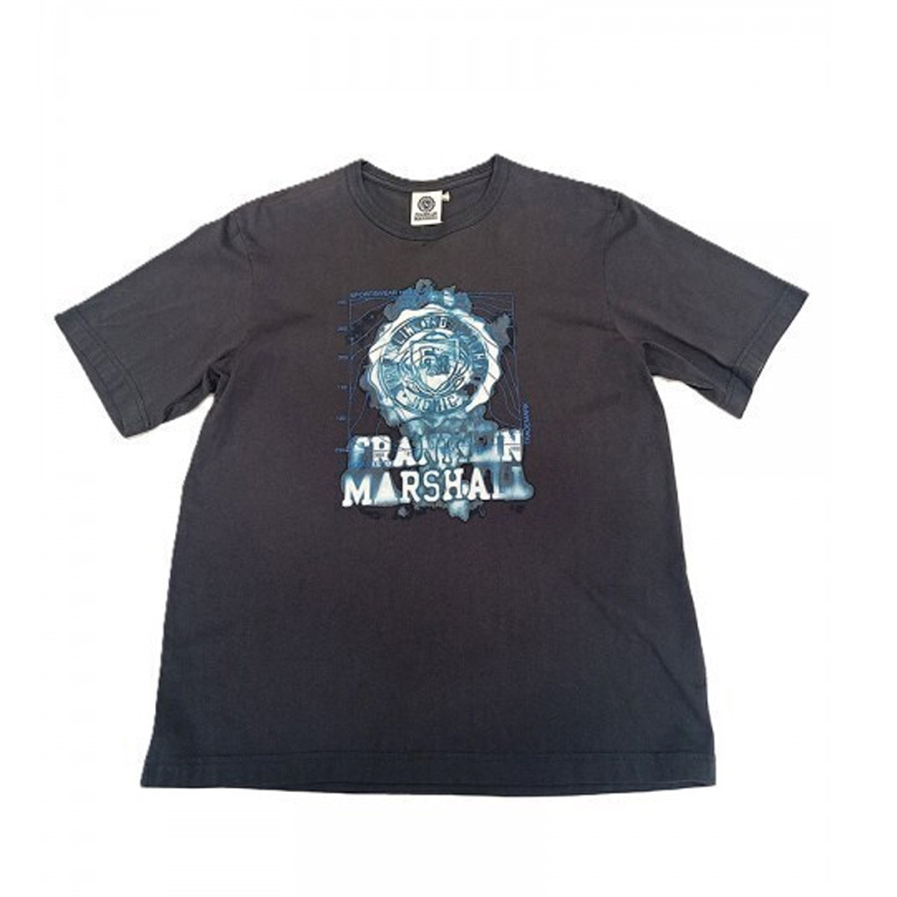 FRANKLIN & MARSHALL Ανδρικό T-Shirt - Γκρι