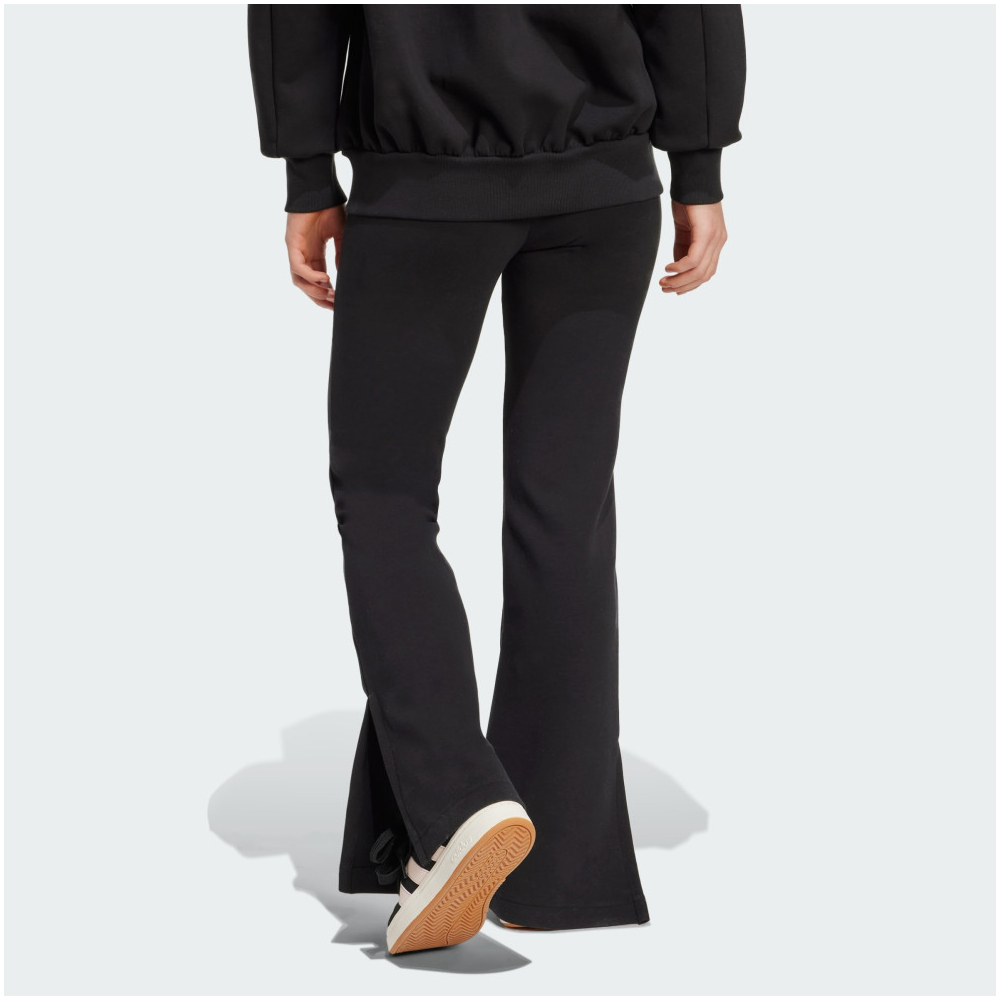 ADIDAS All Seazon Soft Lux Flared Pants Γυναικείο Παντελόνι Φόρμας - 2
