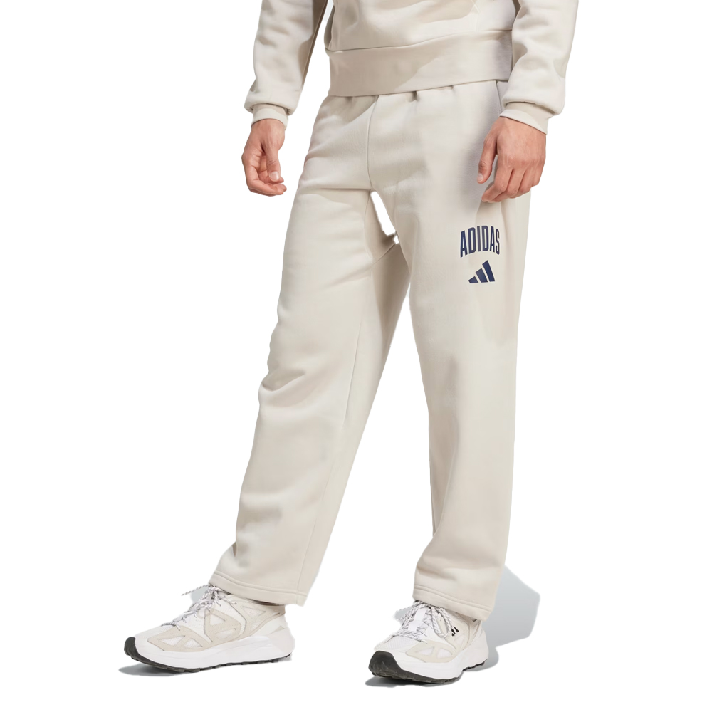 ADIDAS Collegiate Pants Ανδρικό Παντελόνι Φόρμας - Μπεζ