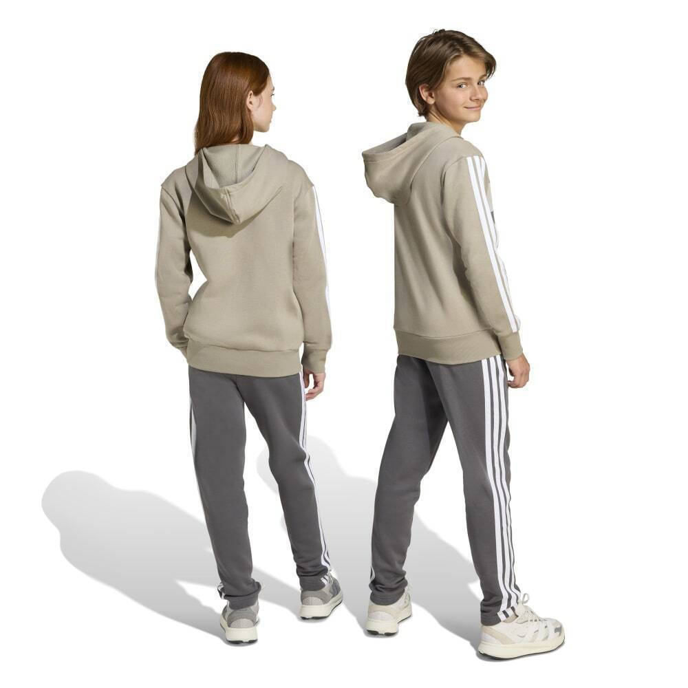 ADIDAS Tiberio 3-Stripes Fleece Tracksuit Παιδικό Σετ Φόρμας - 2
