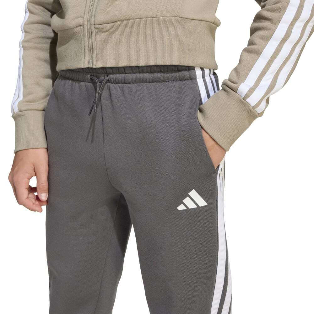ADIDAS Tiberio 3-Stripes Fleece Tracksuit Παιδικό Σετ Φόρμας - 4