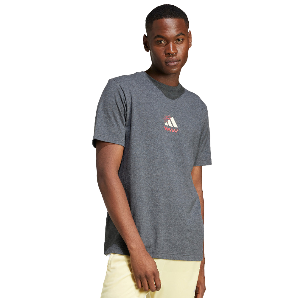 ADIDAS Lounge Pizza Tee Ανδρικό T-Shirt  - 1