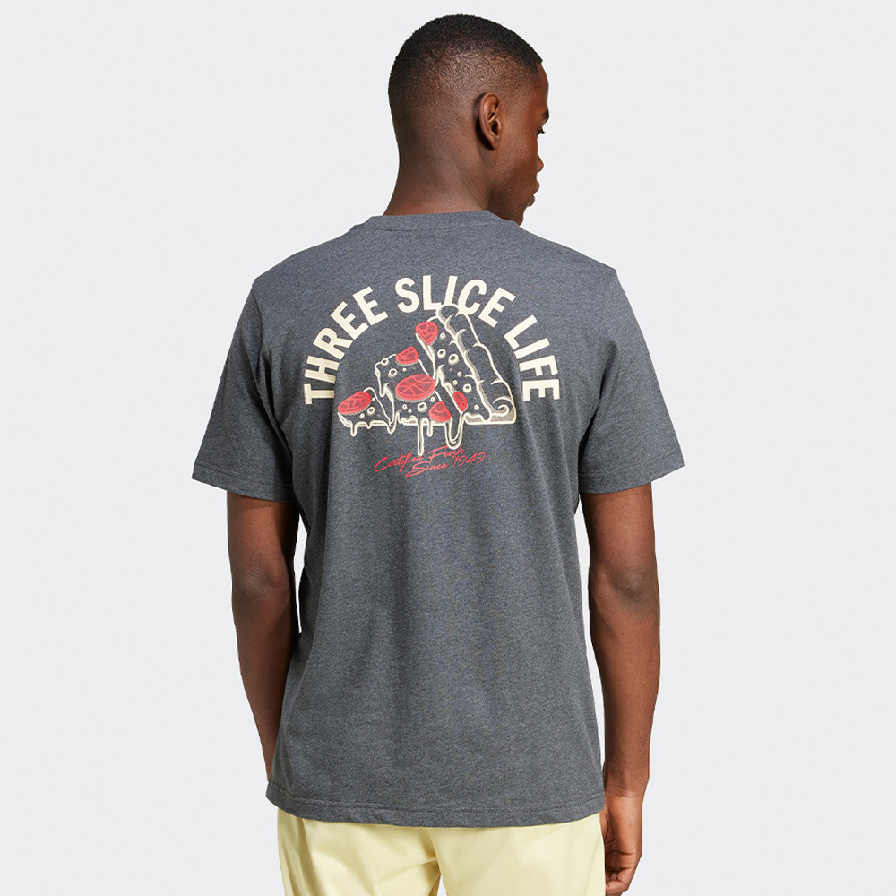ADIDAS Lounge Pizza Tee Ανδρικό T-Shirt  - 2