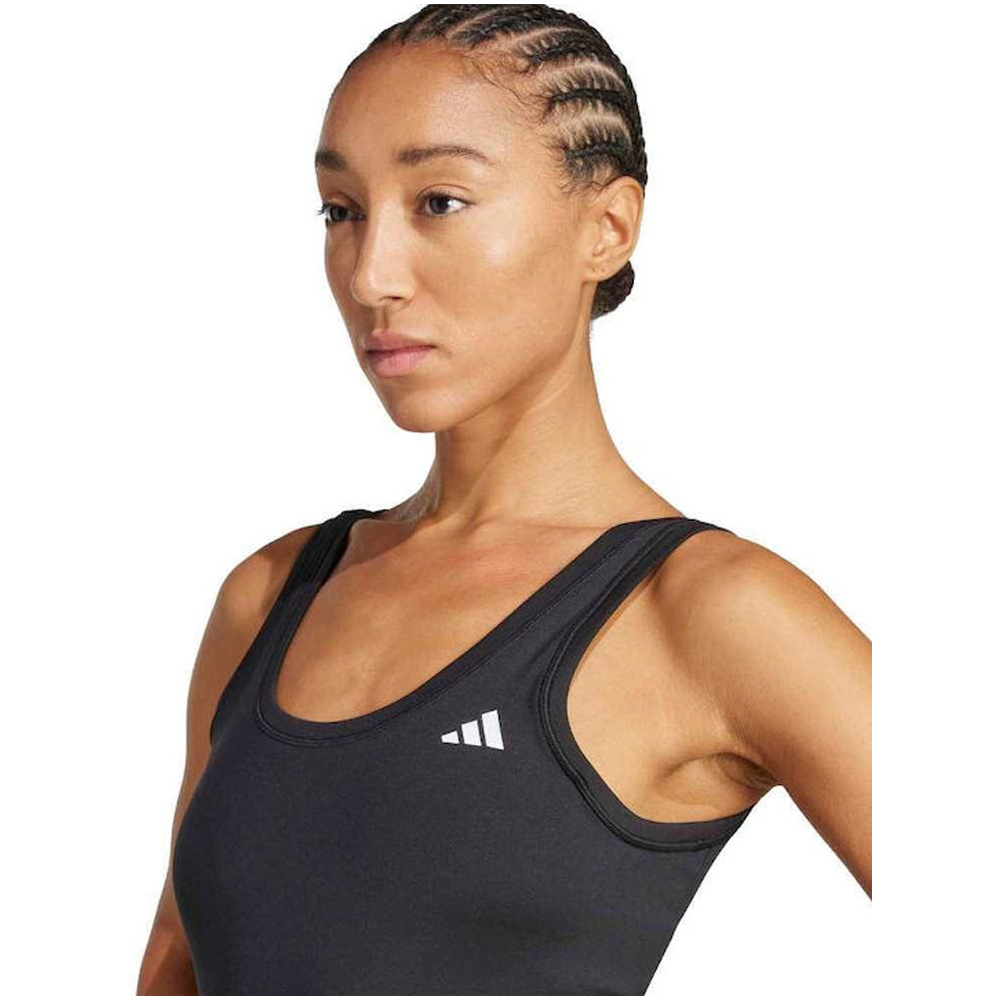 ADIDAS Optime Essentials Workout Onesie Γυναικεία Ολόσωμη Φόρμα - 3