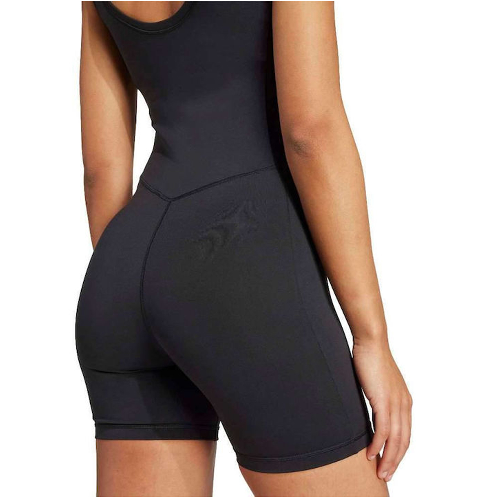 ADIDAS Optime Essentials Workout Onesie Γυναικεία Ολόσωμη Φόρμα - 4