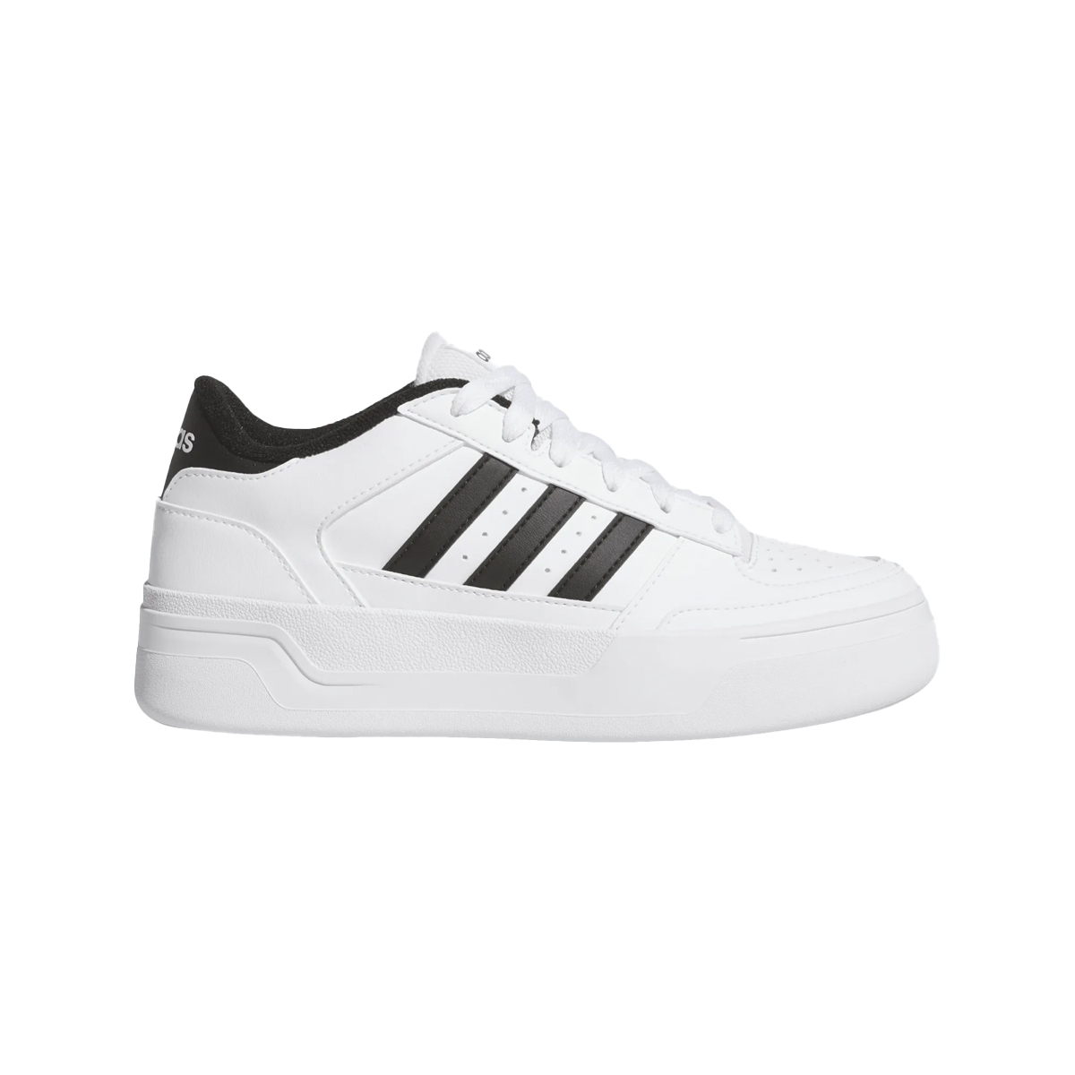 ADIDAS Break Start Bold J Παιδικά Sneakers - Λευκό-Μαύρο