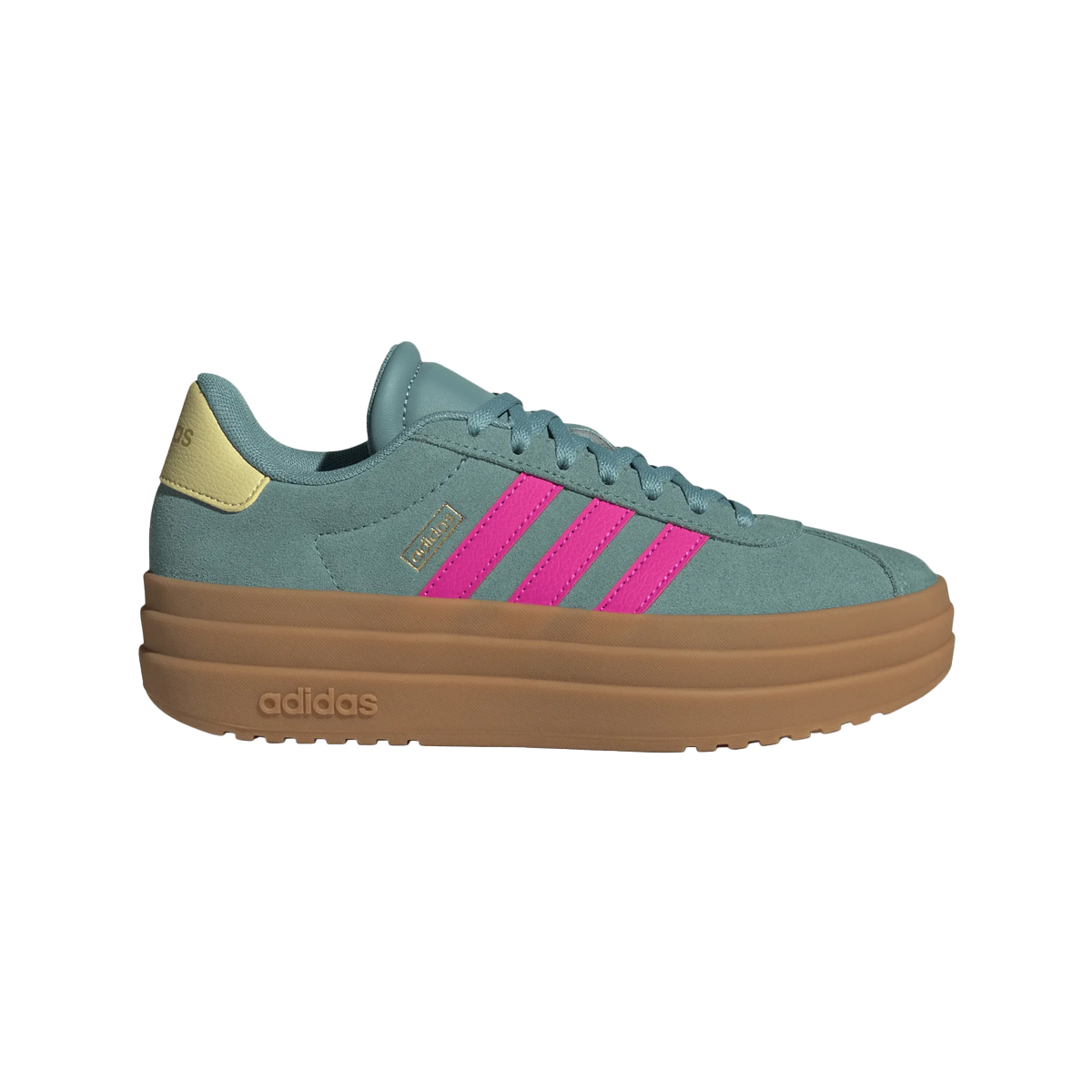 ADIDAS VL Court Bold Παιδικά Sneakers - Πράσινο