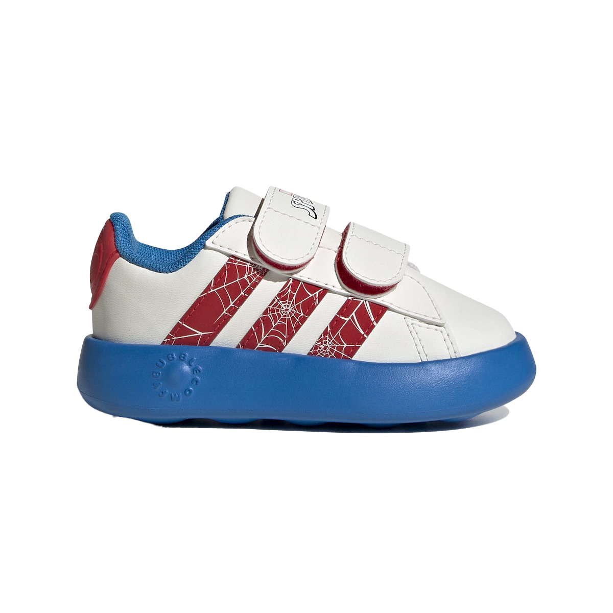 ADIDAS Grand Court Spider-Man CF Παιδικά Sneakers - Λευκό