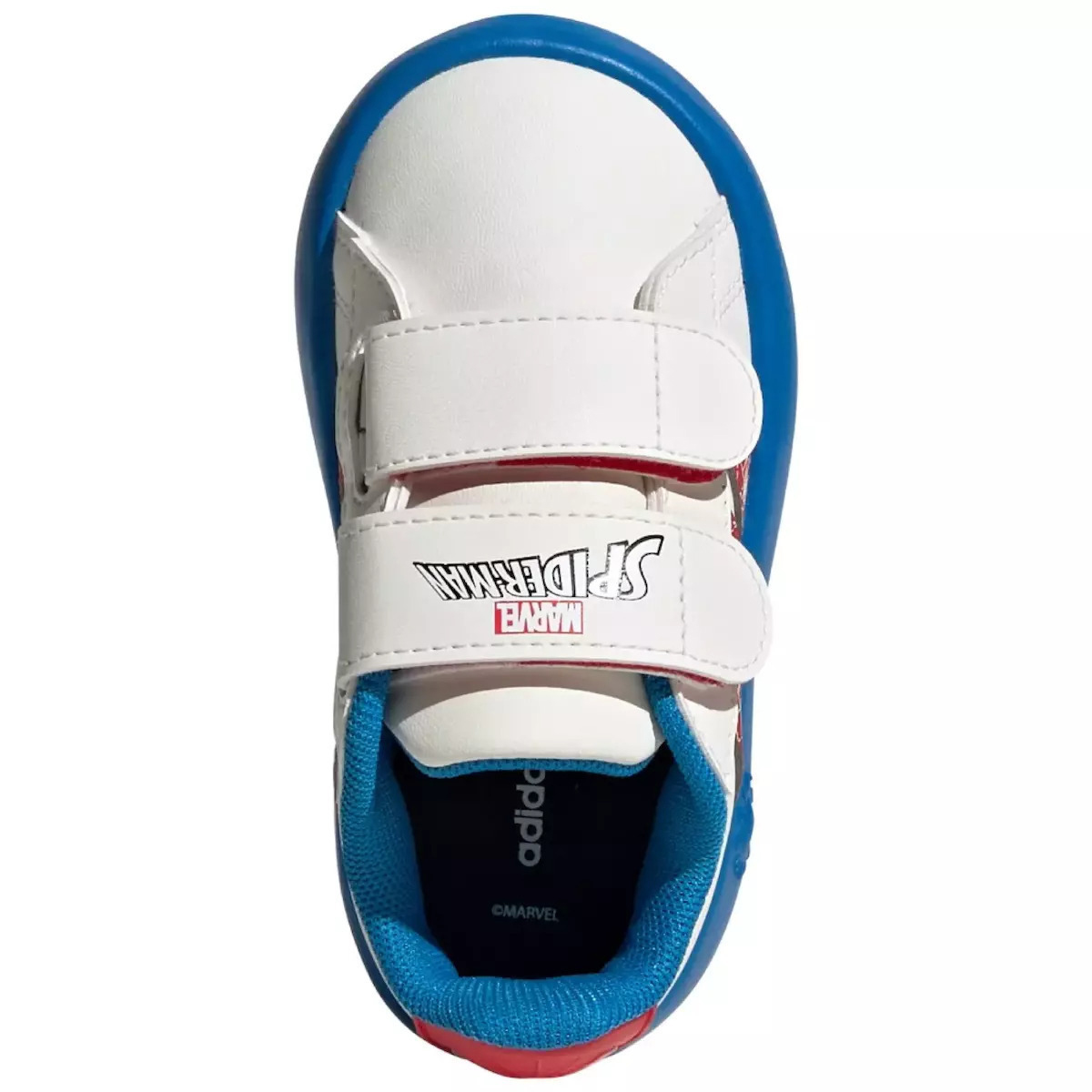 ADIDAS Grand Court Spider-Man CF Παιδικά Sneakers - 3