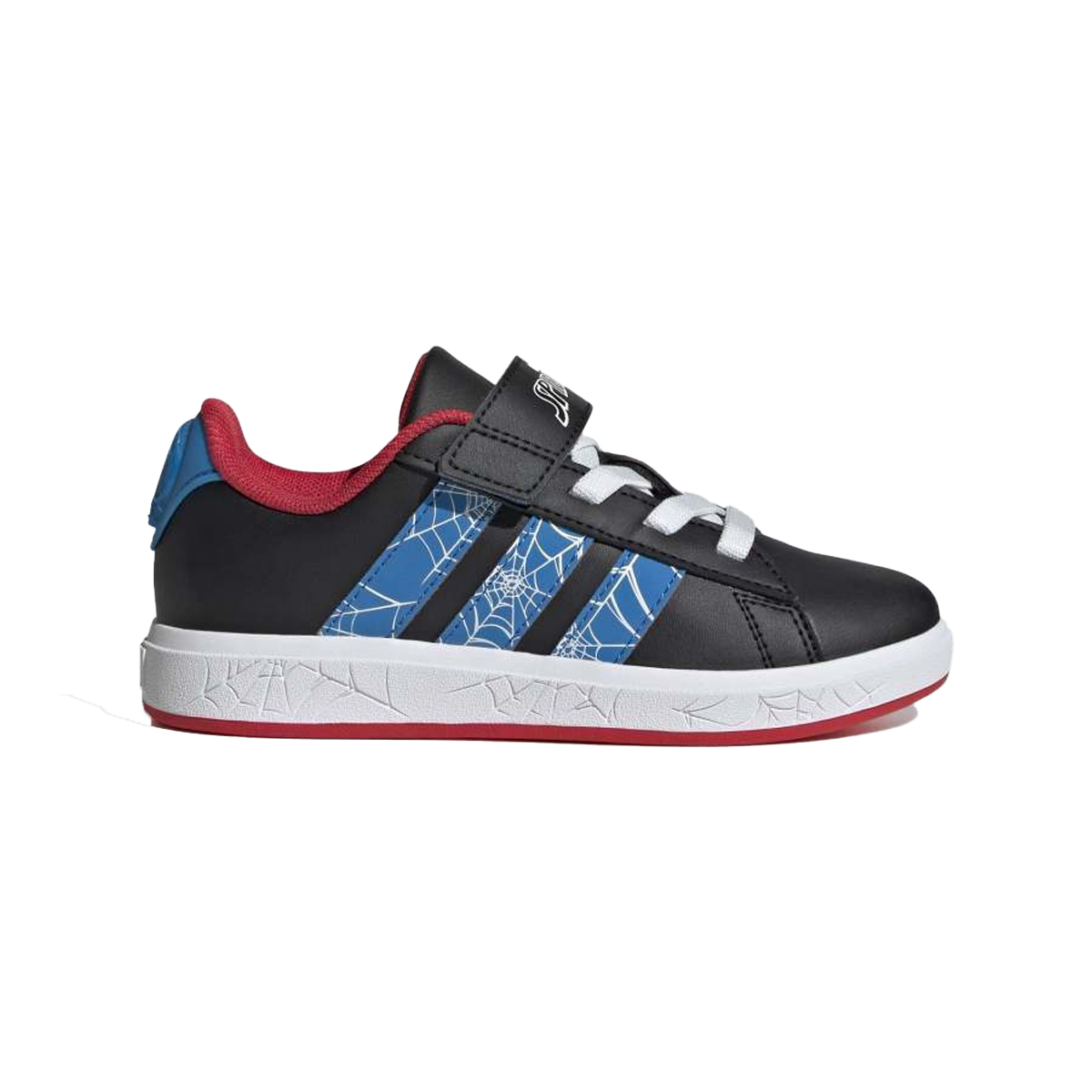 ADIDAS Grand Court Spider-Man EL K Παιδικά Sneakers - Μαύρο