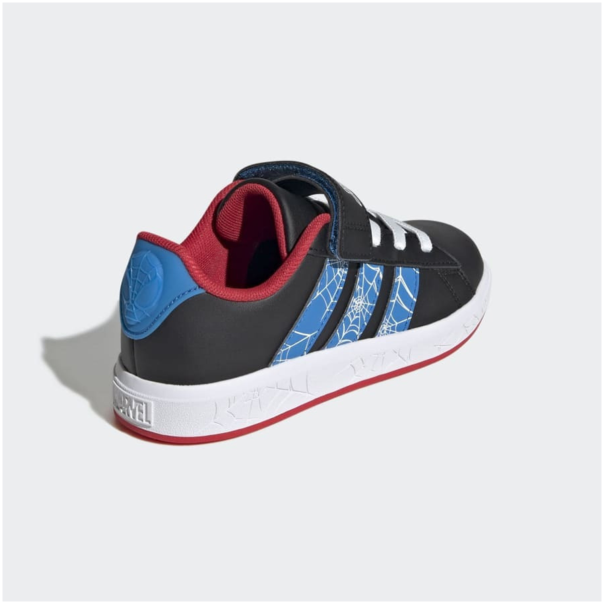 ADIDAS Grand Court Spider-Man EL K Παιδικά Sneakers - 4