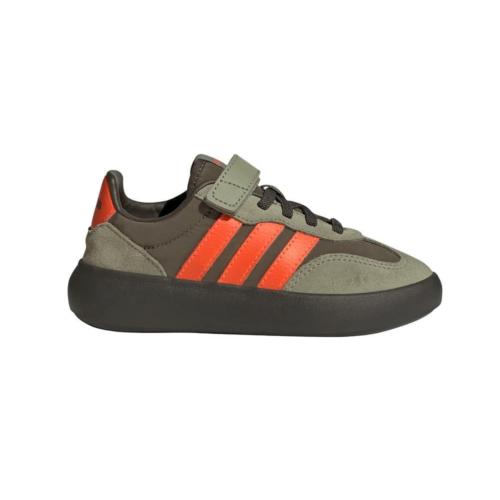 ADIDAS Barreda Decore EL C Παιδικά Sneakers - Χακί