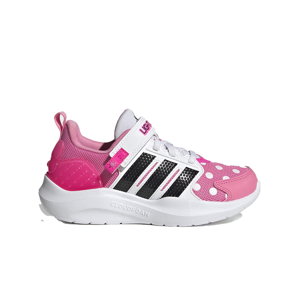 ADIDAS Lightorama Runner Minnie EL C Παιδικά Αθλητικά Παπούτσια - Ροζ