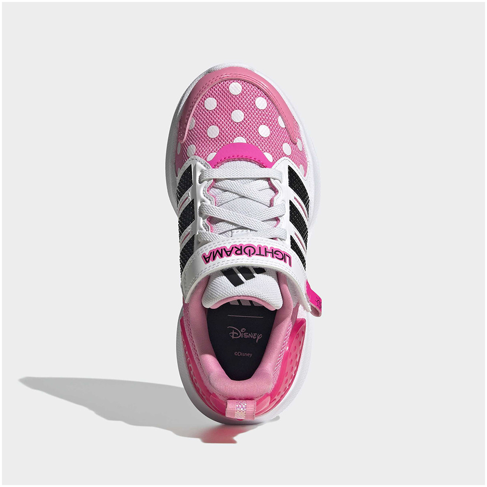 ADIDAS Lightorama Runner Minnie EL C Παιδικά Αθλητικά Παπούτσια - 3