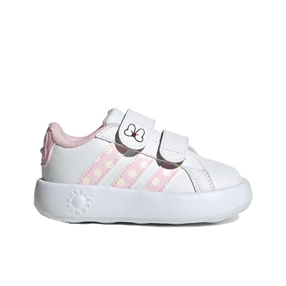 ADIDAS Grand Court Minnie CF I Παιδικά Sneakers - Λευκό-Ροζ