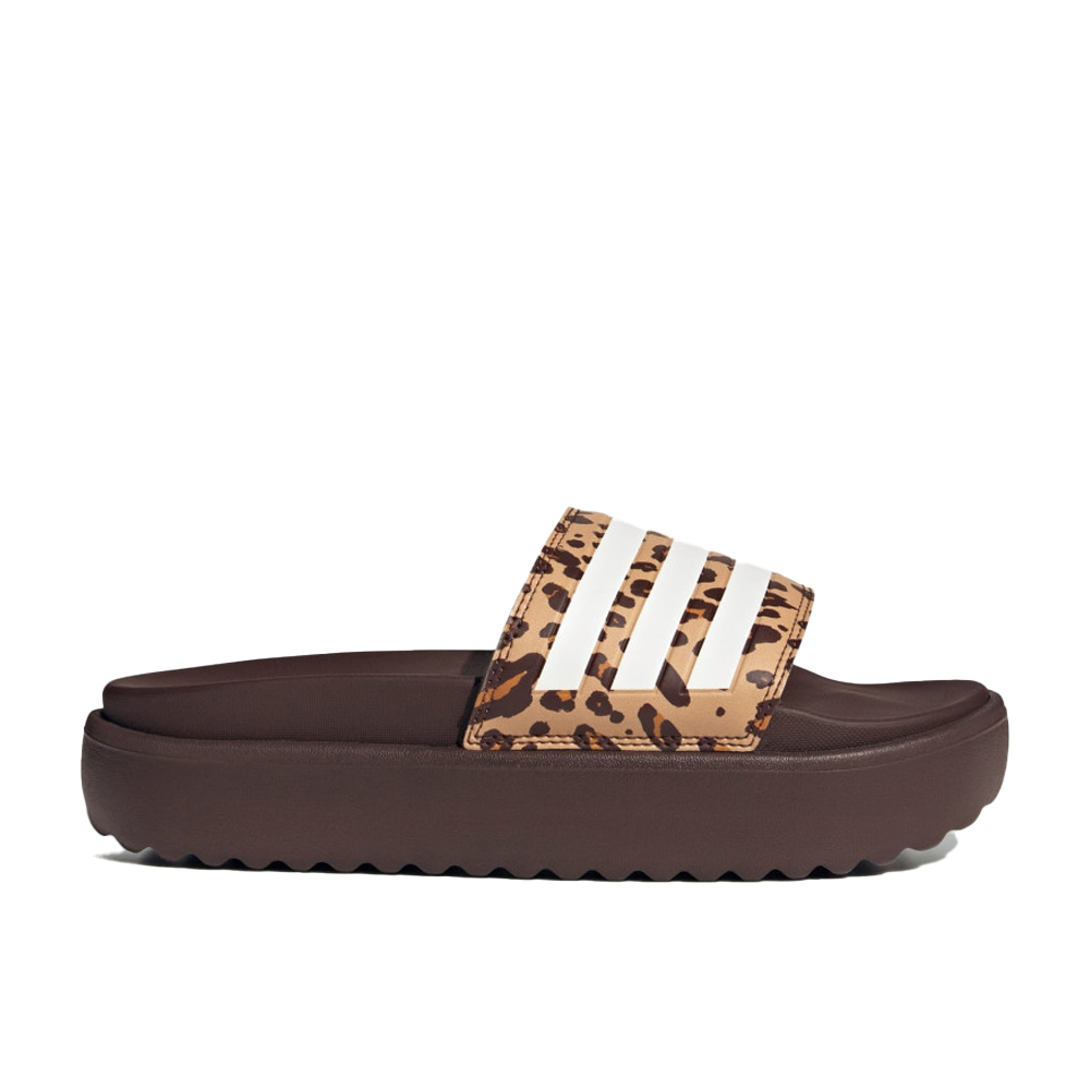 ADIDAS Adilette Platform Slides Γυναικείες Παντόφλες - Καφέ