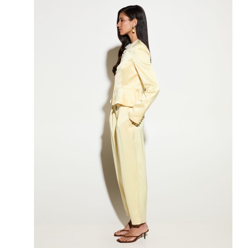 MILKWHITE Fitted Blazer Γυναικείο Σακάκι - 2