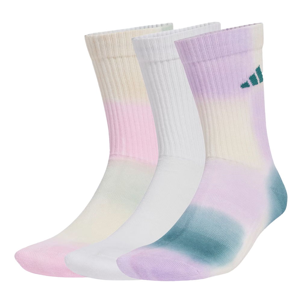 ADIDAS Tie-Dye Socks 3 Pairs Unisex Κάλτσες 3 Ζεύγη - Multi