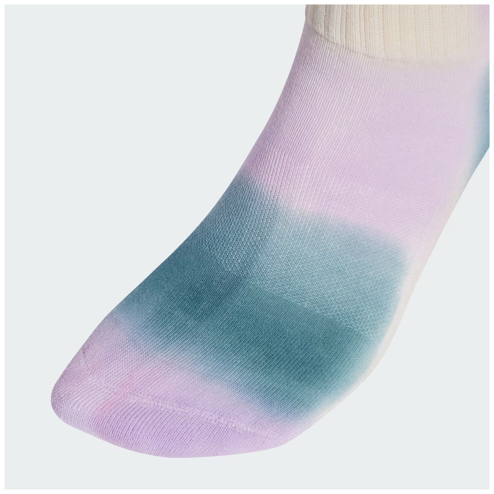 ADIDAS Tie-Dye Socks 3 Pairs Unisex Κάλτσες 3 Ζεύγη - 2