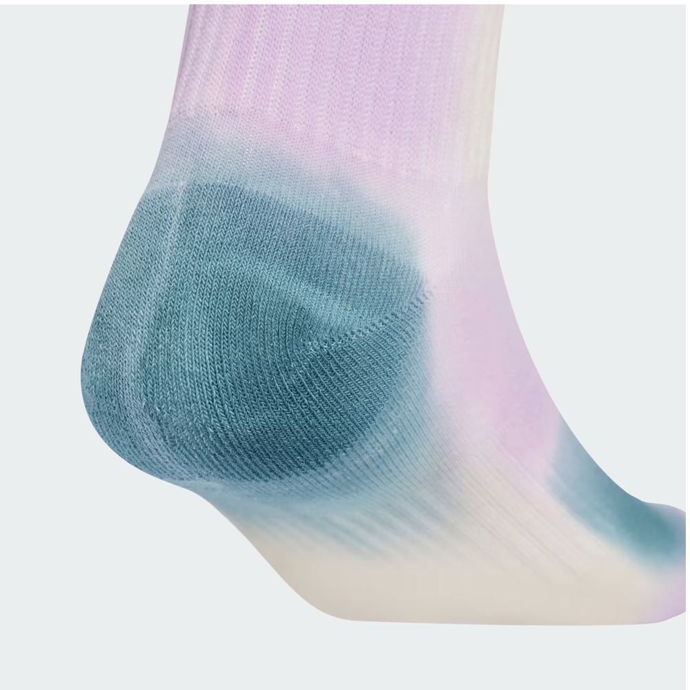 ADIDAS Tie-Dye Socks 3 Pairs Unisex Κάλτσες 3 Ζεύγη - 3