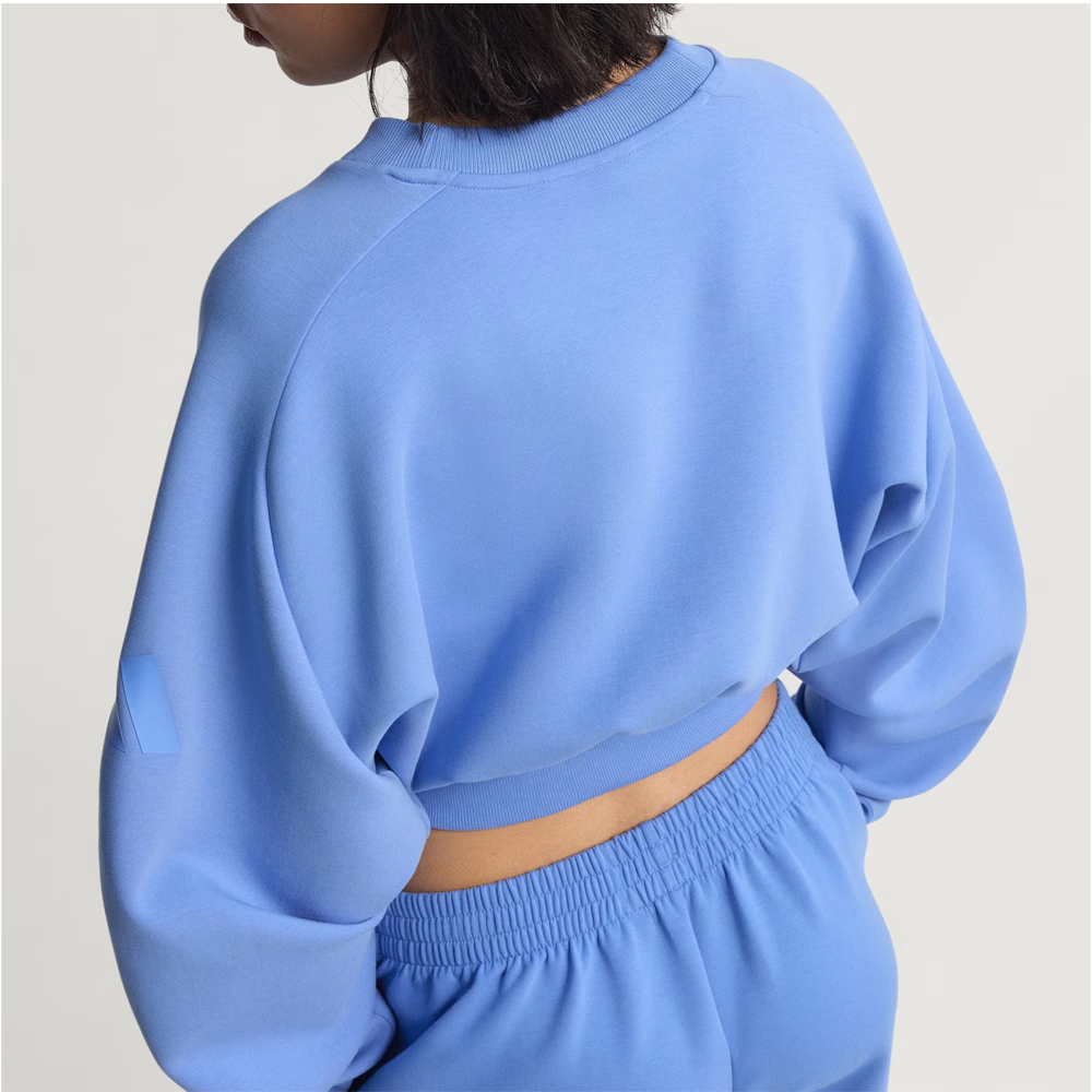 ADIDAS  All SZN Soft Lux Loose Sweatshirt Γυναικείο Φούτερ  - 2