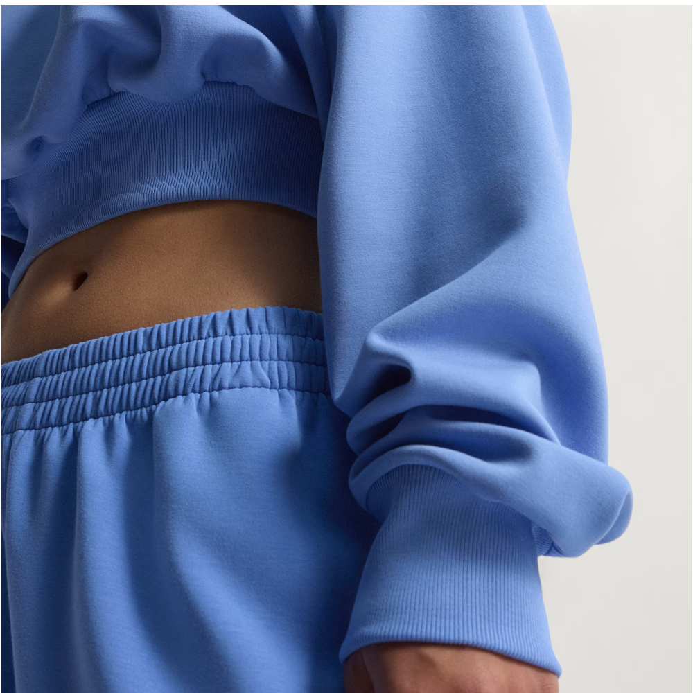 ADIDAS  All SZN Soft Lux Loose Sweatshirt Γυναικείο Φούτερ  - 4