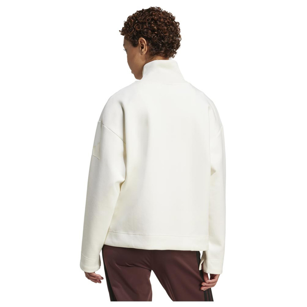 ADIDAS All SZN Soft Lux 1/4-Zip Sweatshirt Γυναικείο Φούτερ - 2