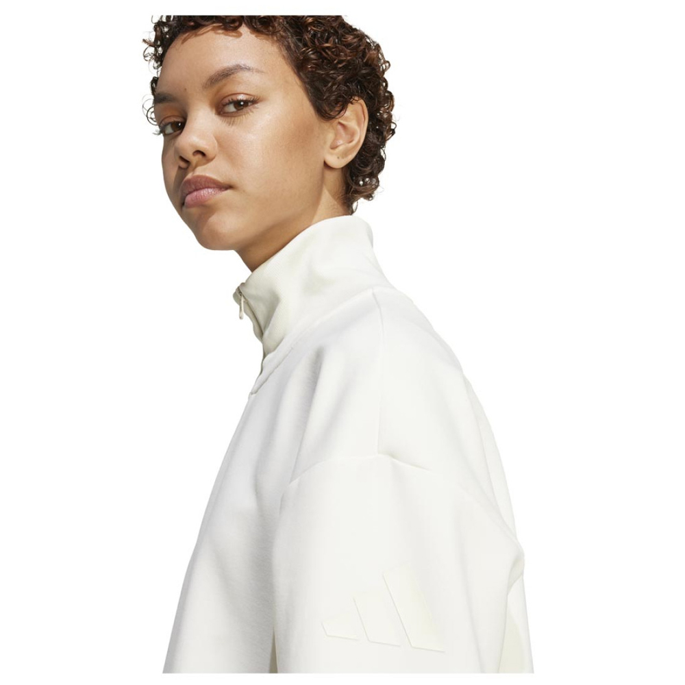 ADIDAS All SZN Soft Lux 1/4-Zip Sweatshirt Γυναικείο Φούτερ - 3