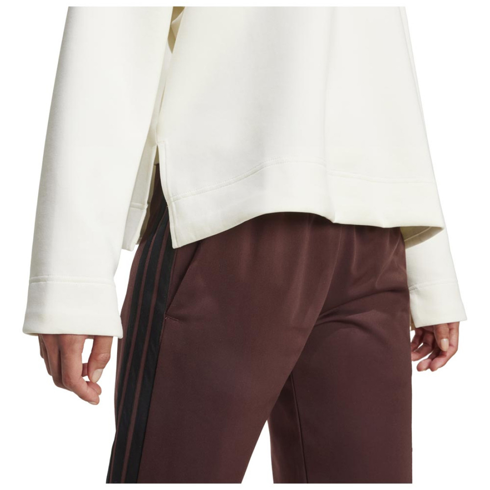 ADIDAS All SZN Soft Lux 1/4-Zip Sweatshirt Γυναικείο Φούτερ - 4