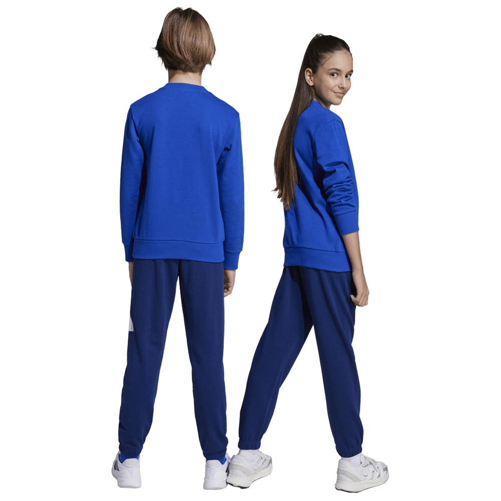 ADIDAS Junior Big Logo French Terry Joggers Set Παιδικό Σετ Φόρμας - 2