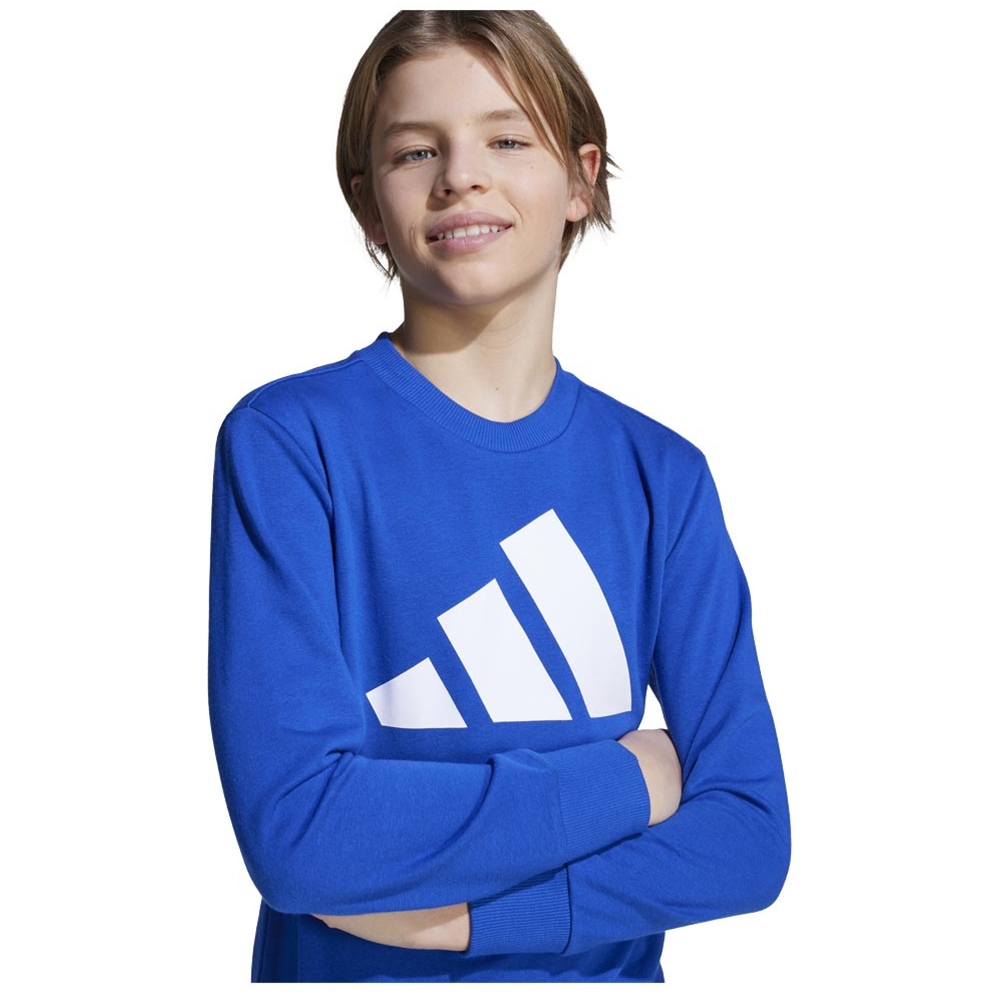 ADIDAS Junior Big Logo French Terry Joggers Set Παιδικό Σετ Φόρμας - 3