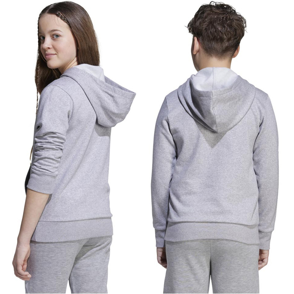 ADIDAS Small Logo Feelcozy Hoodie Παιδικό Φούτερ - 2