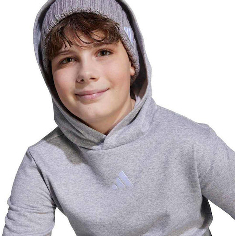 ADIDAS Small Logo Feelcozy Hoodie Παιδικό Φούτερ - 3