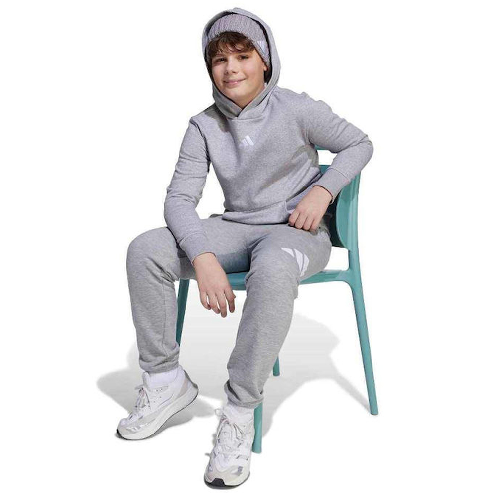 ADIDAS Small Logo Feelcozy Hoodie Παιδικό Φούτερ - 4
