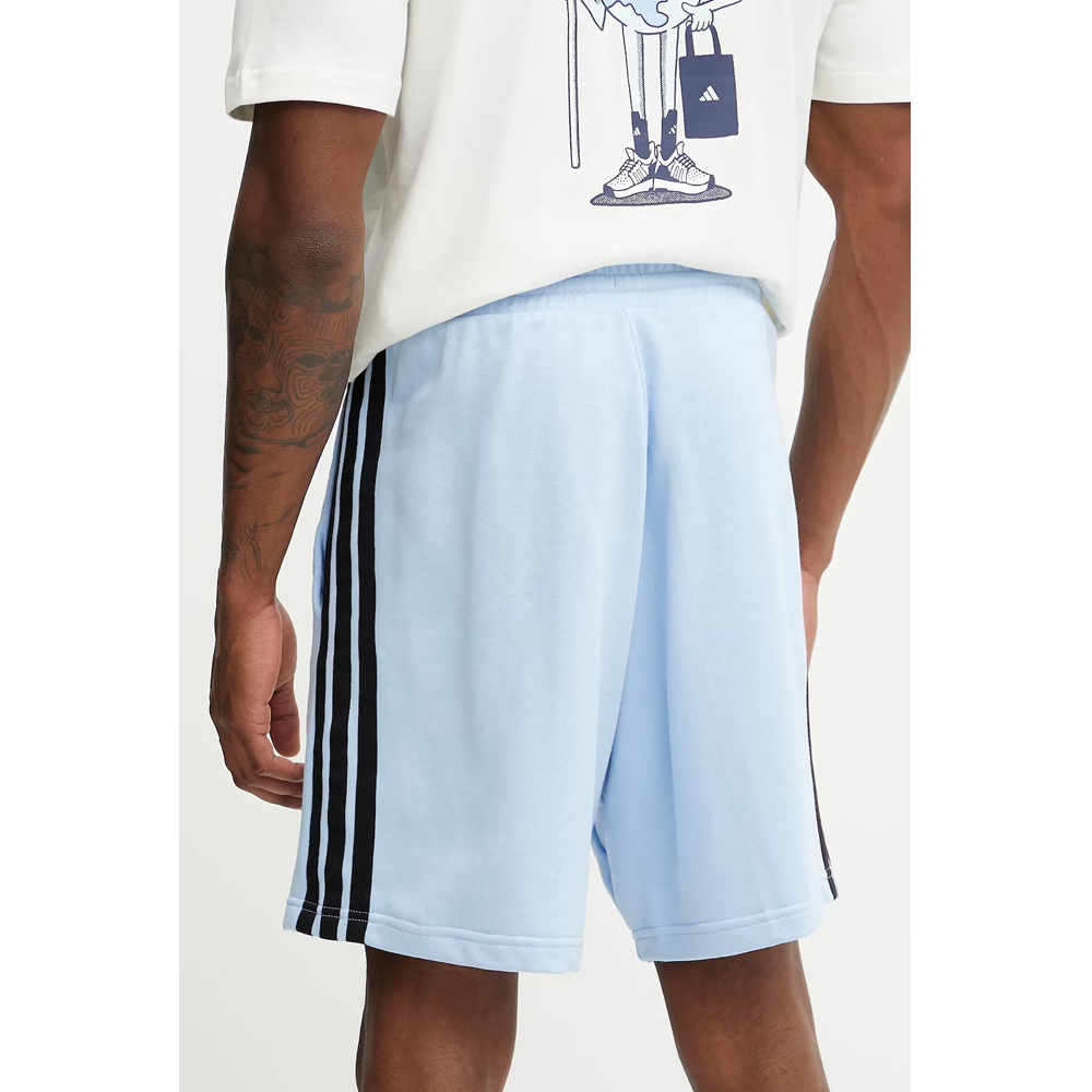 ADIDAS Essential 3-Stripes French Terry Shorts Ανδρική Βερμούδα - 2