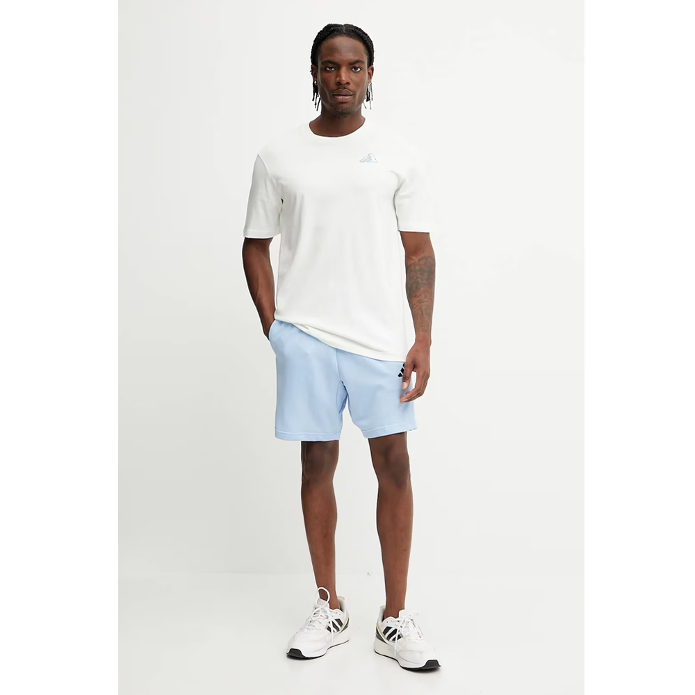 ADIDAS Essential 3-Stripes French Terry Shorts Ανδρική Βερμούδα - 3