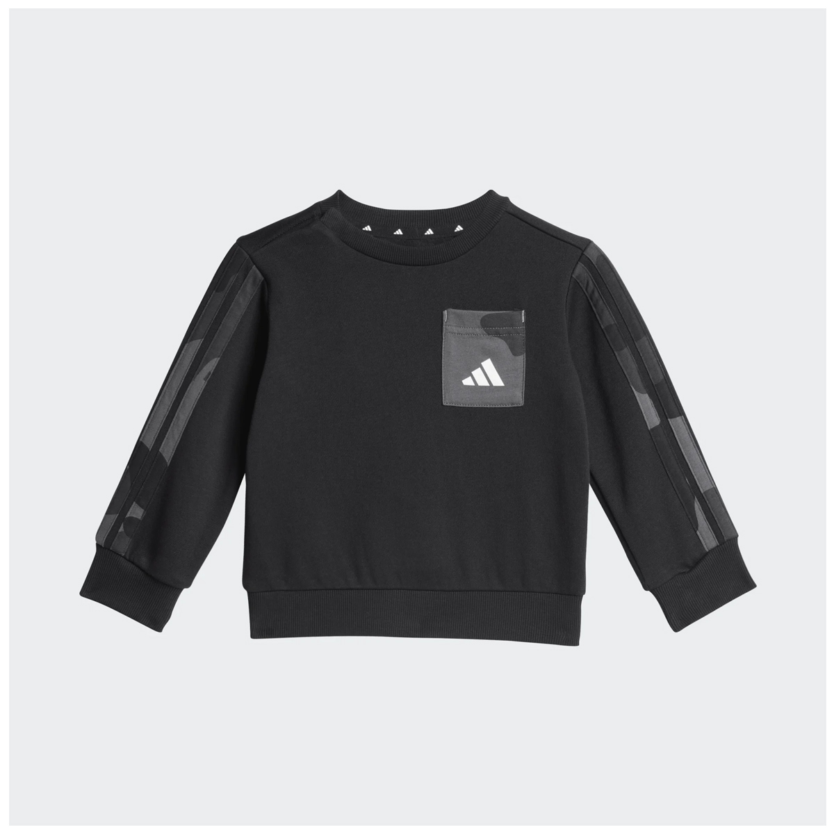 ADIDAS Camo Fleece Set Βρεφικό - Παιδικό Σετ Φόρμας - 2