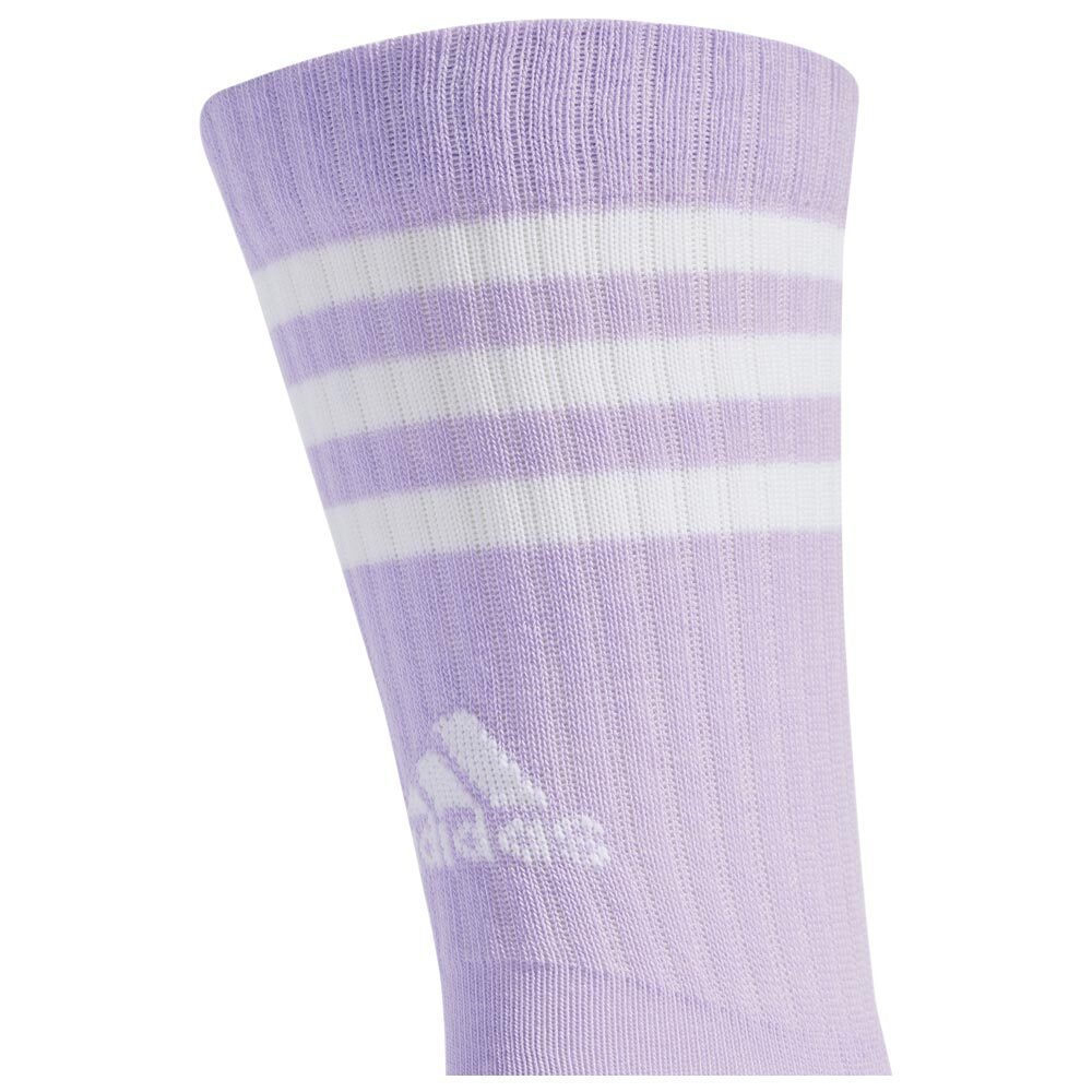 ADIDAS 3-Stripes Cushioned Crew Socks 3 Pairs Unisex Κάλτσες 3 Ζεύγη - 3