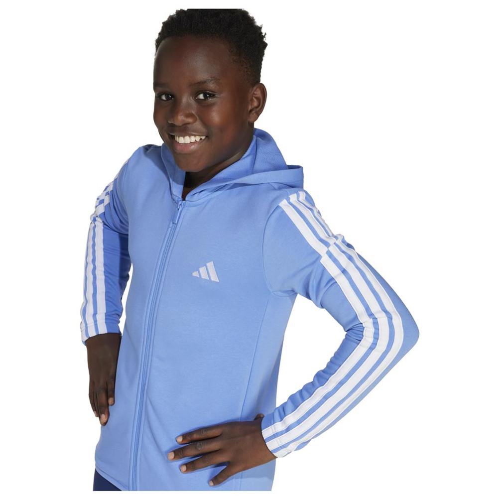 ADIDAS Junior Essentials 3-Stripes French Terry Tracksuit Παιδικό Σετ Φόρμας - 3