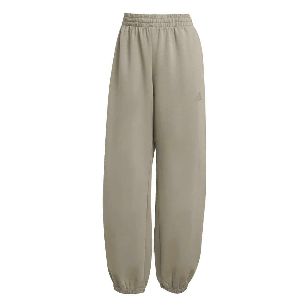 ADIDAS All Szn Soft Lux Loose Pants Γυναικείο Παντελόνι Φόρμας - Πράσινο
