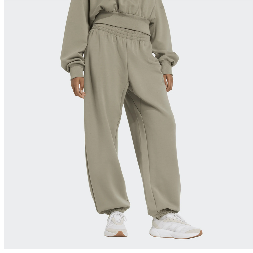 ADIDAS All Szn Soft Lux Loose Pants Γυναικείο Παντελόνι Φόρμας - 2