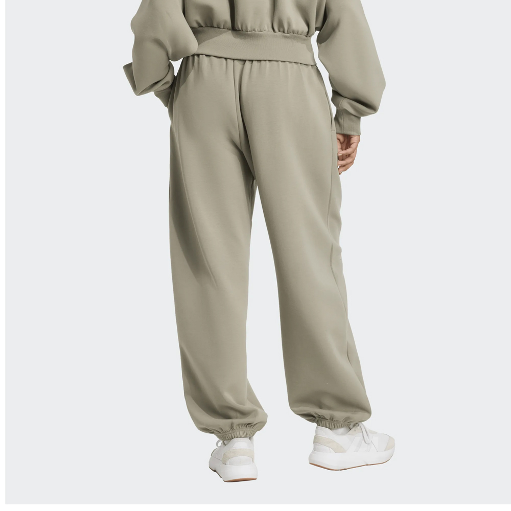 ADIDAS All Szn Soft Lux Loose Pants Γυναικείο Παντελόνι Φόρμας - 3