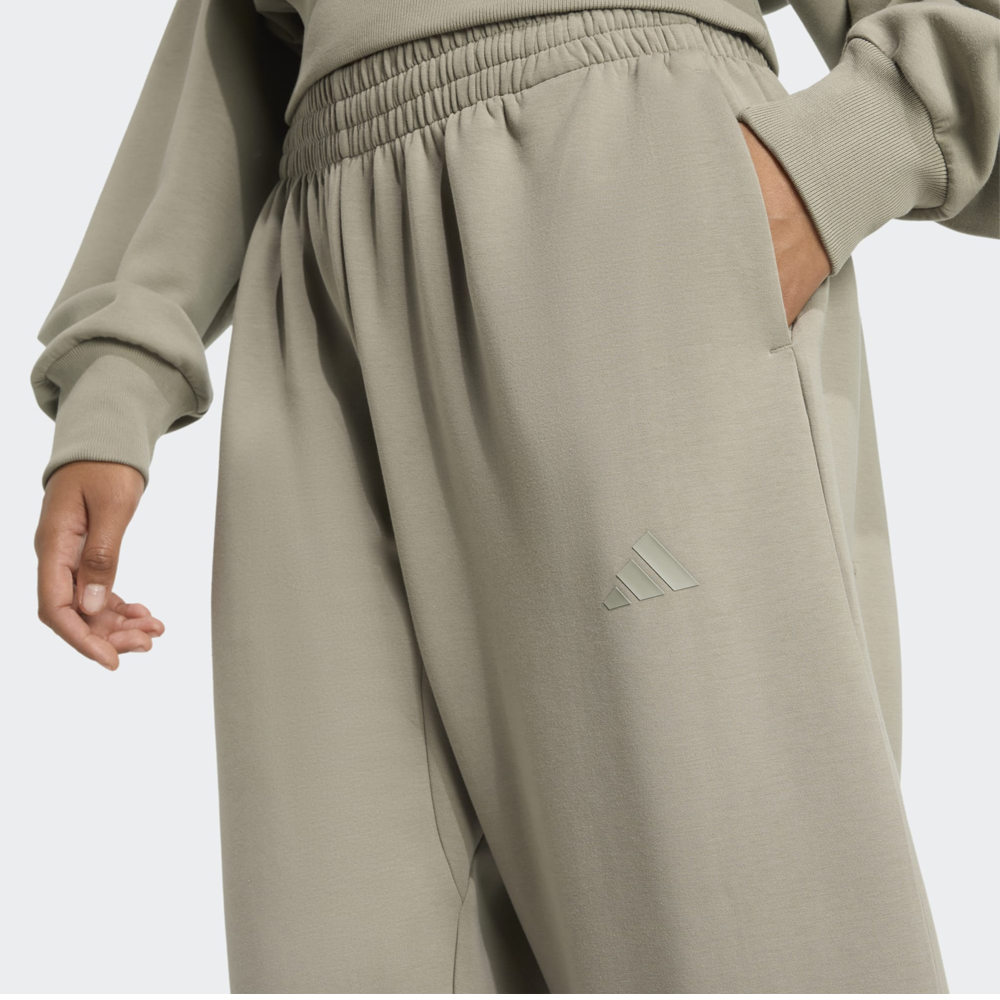 ADIDAS All Szn Soft Lux Loose Pants Γυναικείο Παντελόνι Φόρμας - 4