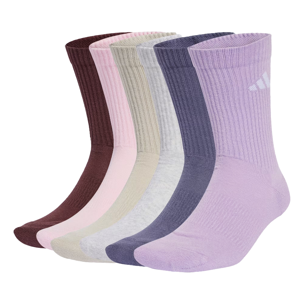 ADIDAS Tie-Dye Socks 6 Pairs Unisex Κάλτσες 6 Ζεύγη - Multi
